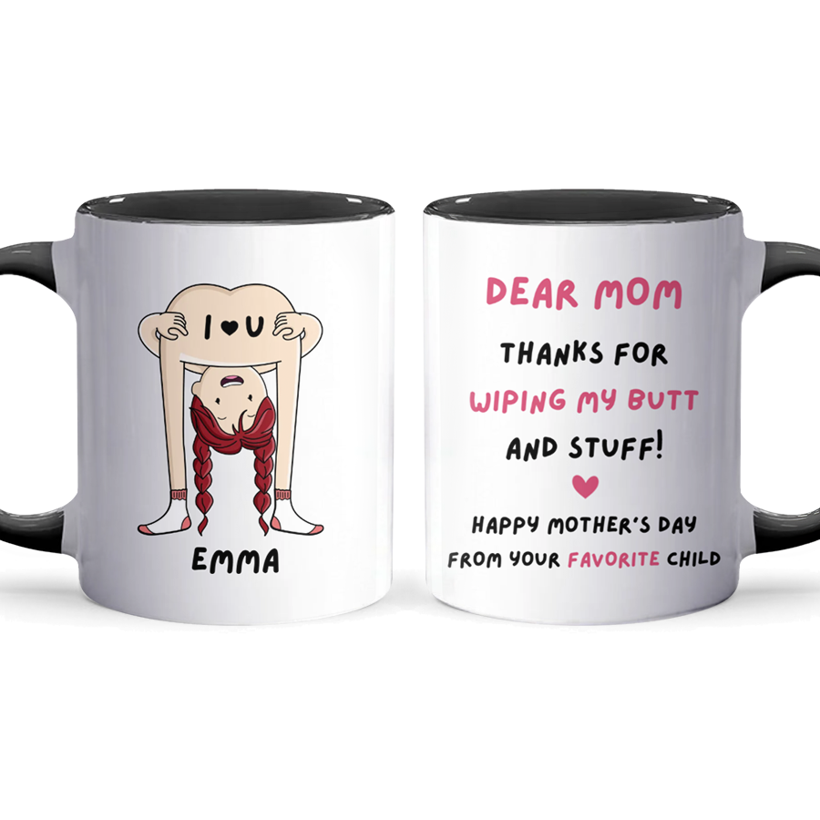 Your Favorite - Personalized Accent Mug