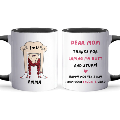 Your Favorite - Personalized Accent Mug