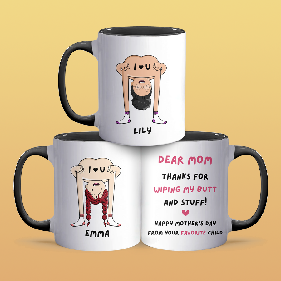 Your Favorite - Personalized Accent Mug