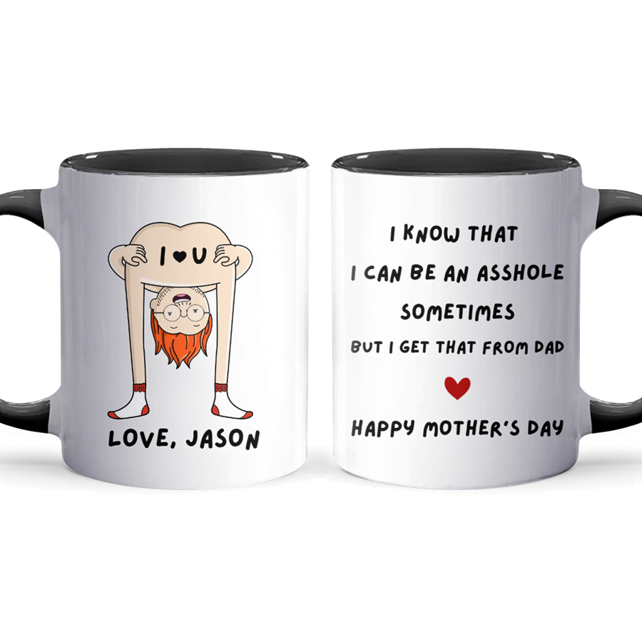 I Can Be - Personalized Accent Mug