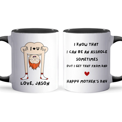 I Can Be - Personalized Accent Mug