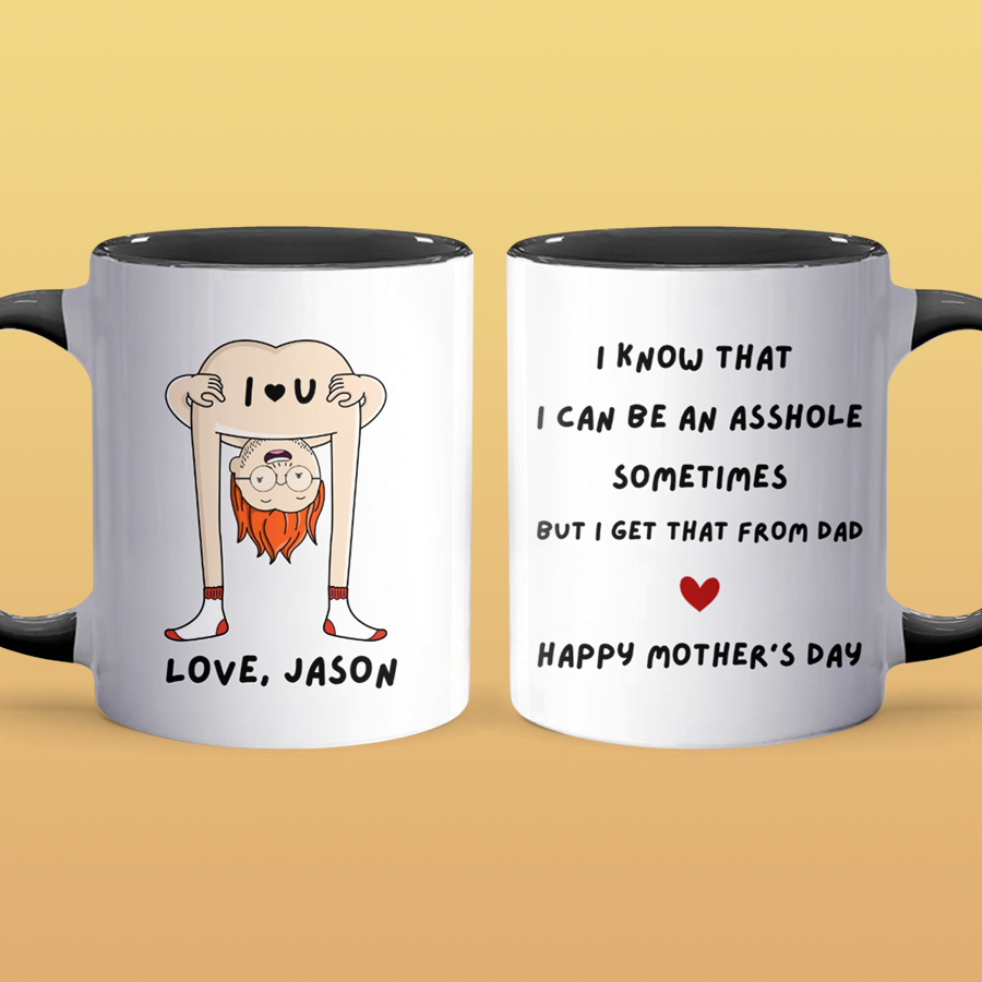 I Can Be - Personalized Accent Mug