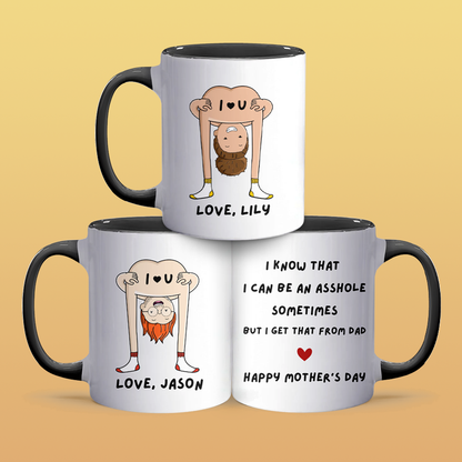 I Can Be - Personalized Accent Mug