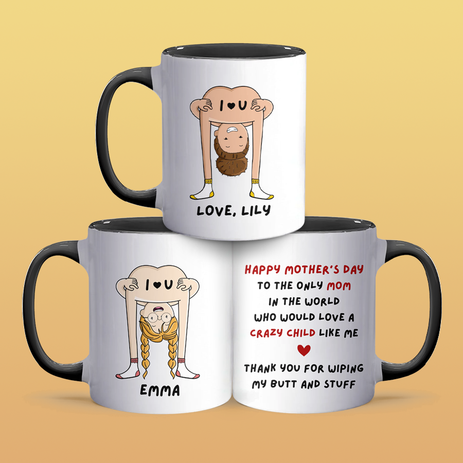 The Only Mom - Personalized Accent Mug