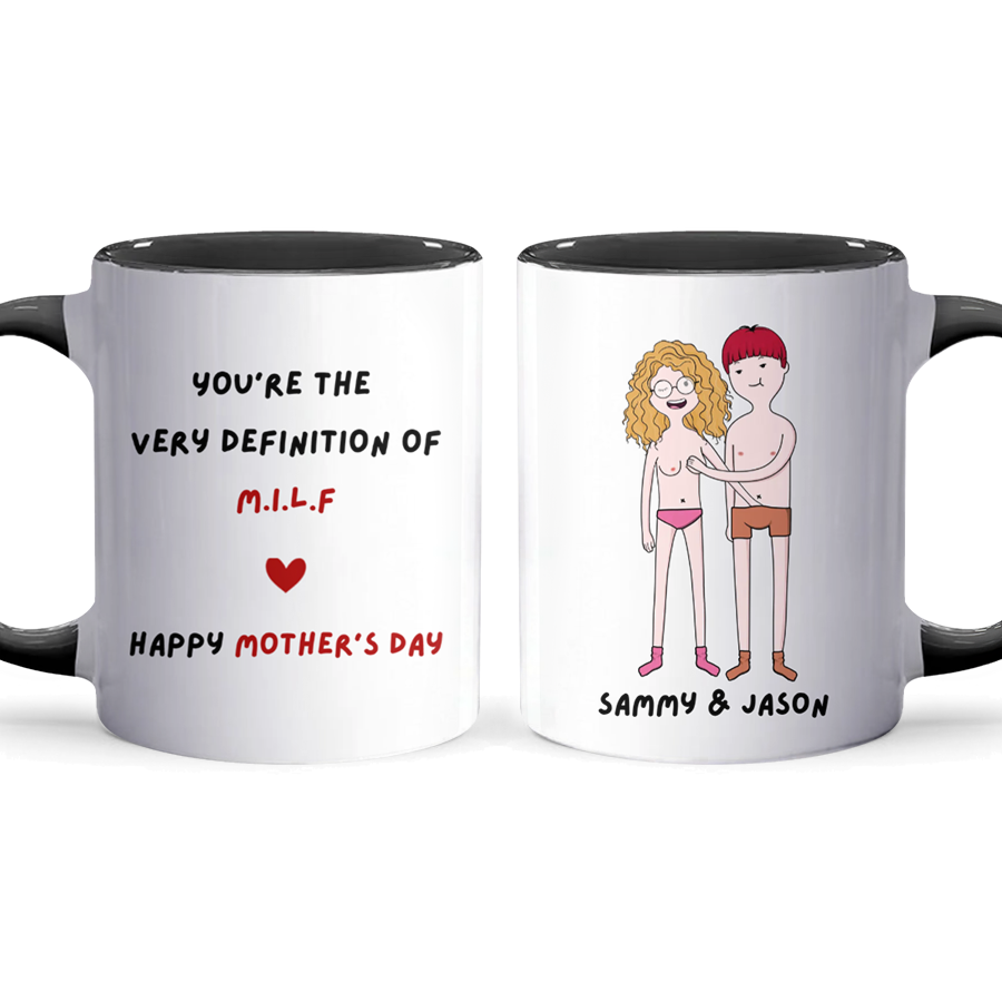 You're The - Personalized Accent Mug