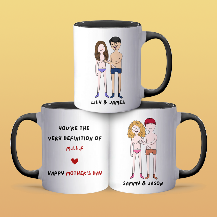 You're The - Personalized Accent Mug