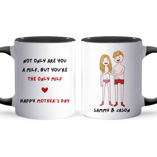 Not Only - Personalized Accent Mug