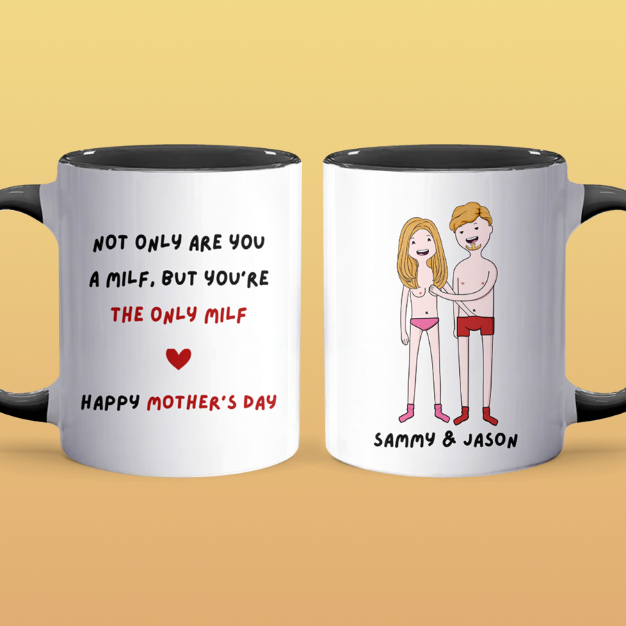 Not Only - Personalized Accent Mug