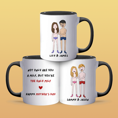 Not Only - Personalized Accent Mug