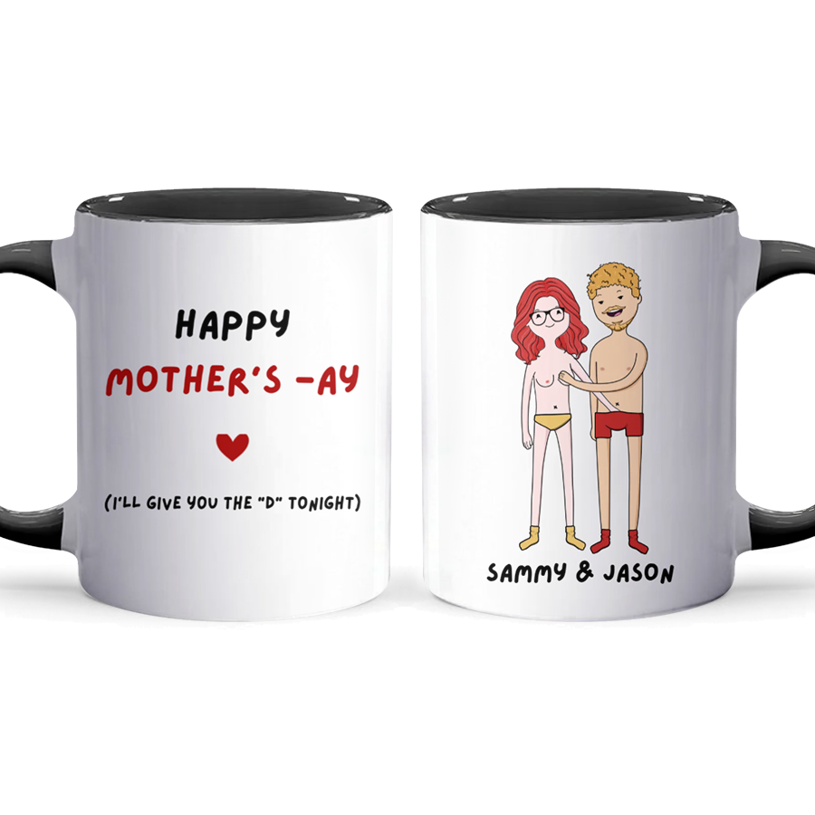 Mother's Day - Personalized Accent Mug