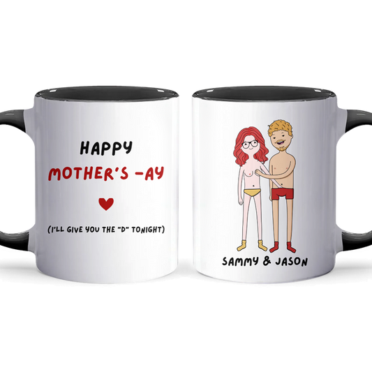 Mother's Day - Personalized Accent Mug