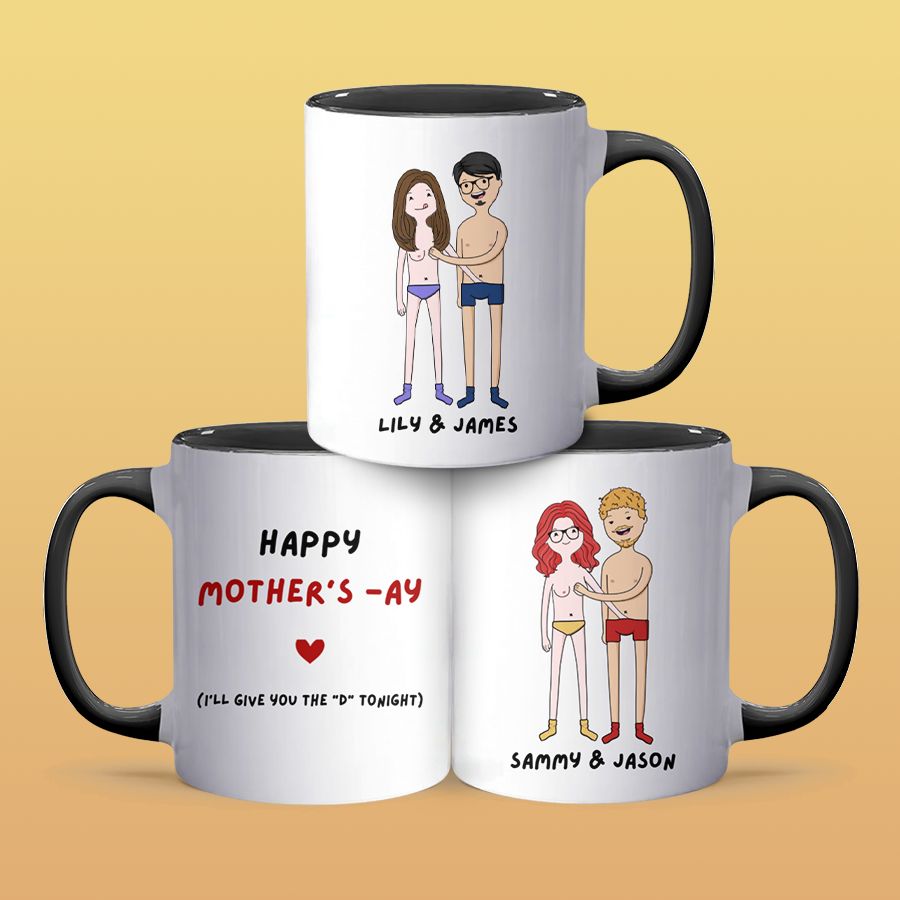 Mother's Day - Personalized Accent Mug