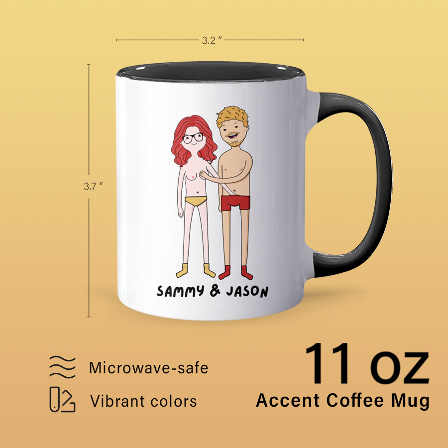 Mother's Day - Personalized Accent Mug