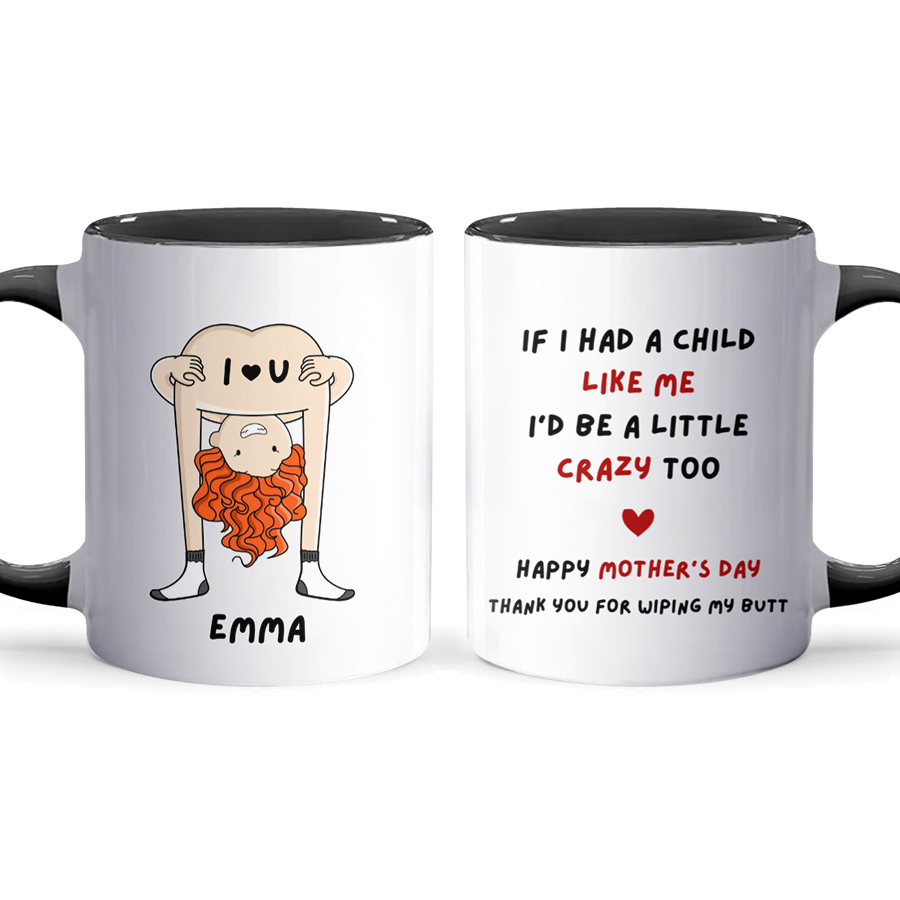 Like Me - Personalized Accent Mug