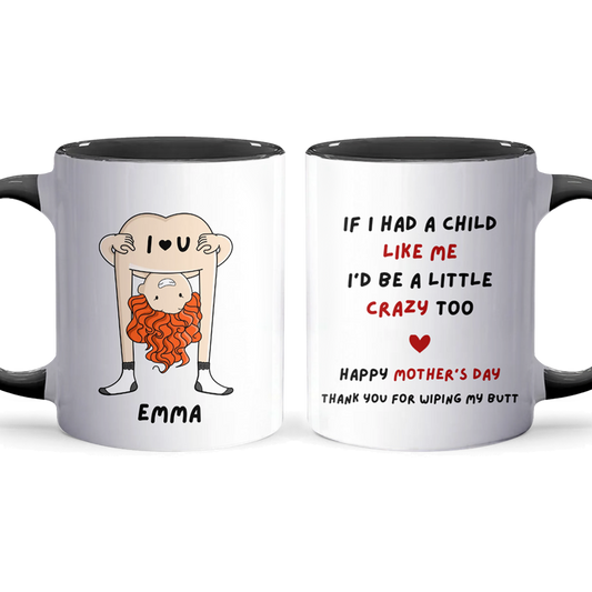 Like Me - Personalized Accent Mug