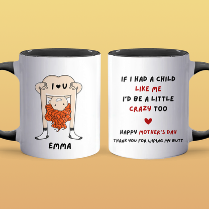 Like Me - Personalized Accent Mug