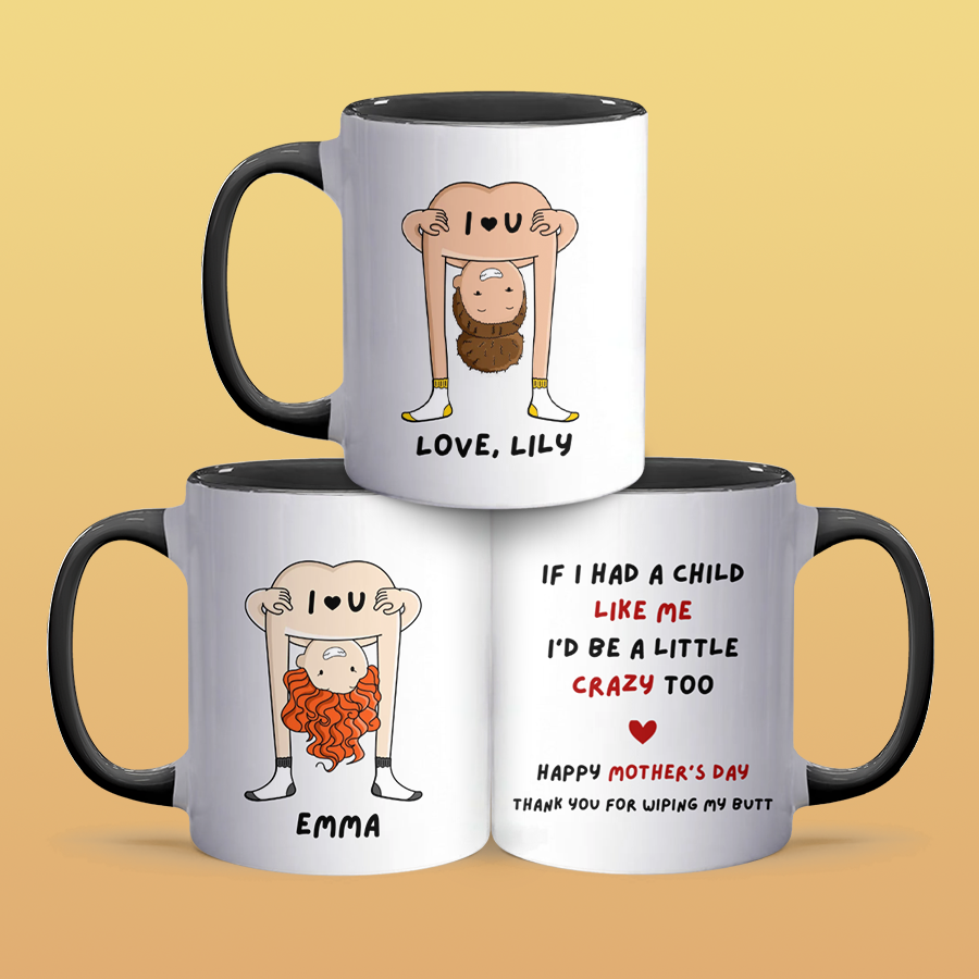 Like Me - Personalized Accent Mug