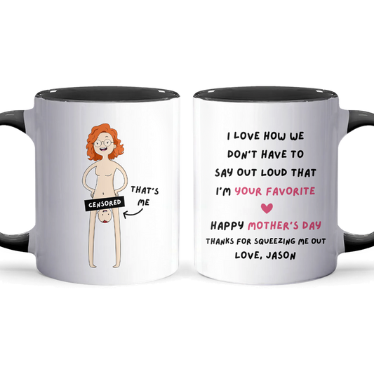 Say Out Loud - Personalized Accent Mug