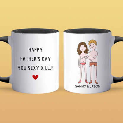 You Sexy - Personalized Accent Mug