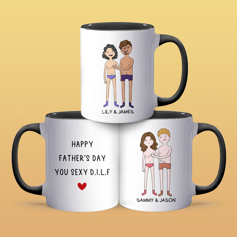 You Sexy - Personalized Accent Mug