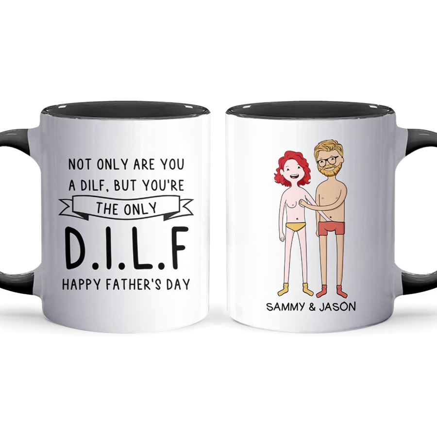 Not Only - Personalized Accent Mug