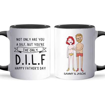 Not Only - Personalized Accent Mug