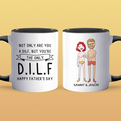 Not Only - Personalized Accent Mug