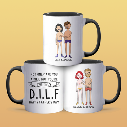 Not Only - Personalized Accent Mug