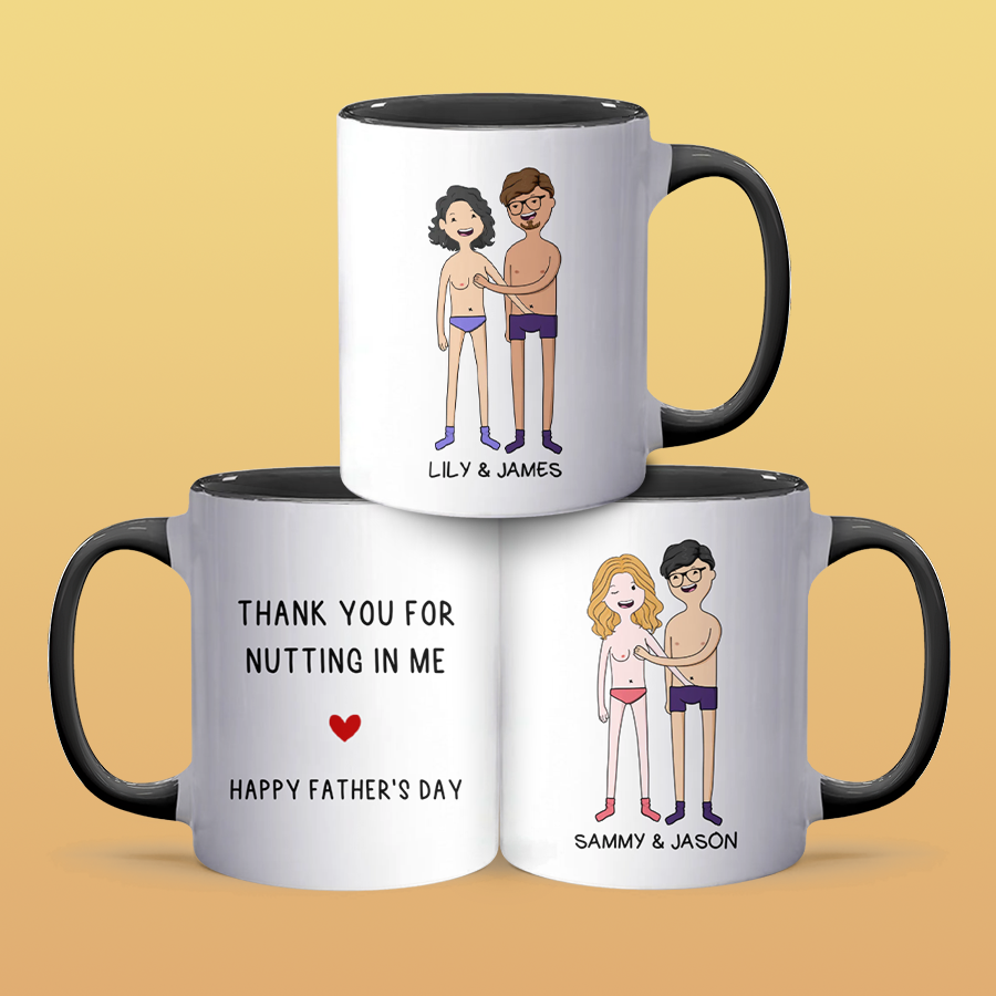 Thank You For - Personalized Accent Mug