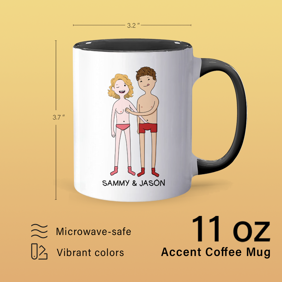 I Call You - Personalized Accent Mug