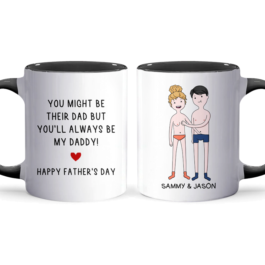 My Daddy - Personalized Accent Mug