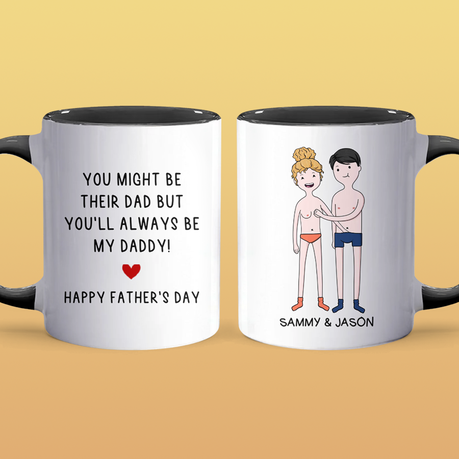 My Daddy - Personalized Accent Mug