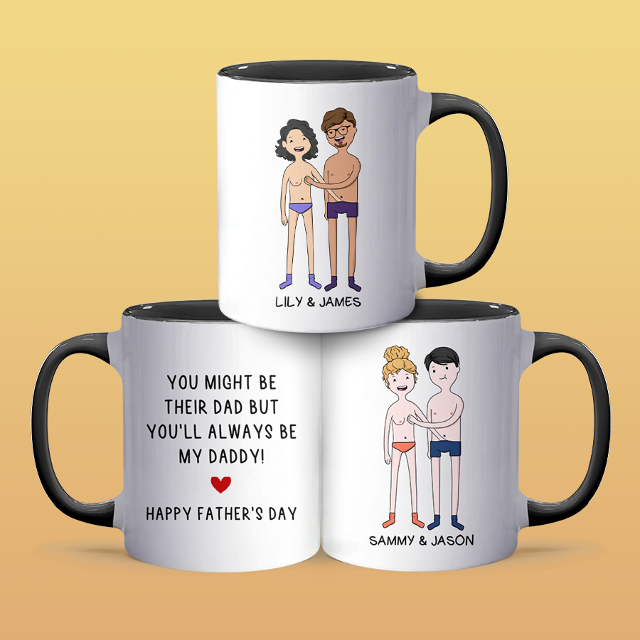 My Daddy - Personalized Accent Mug