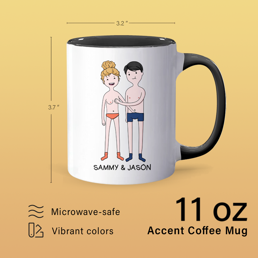 My Daddy - Personalized Accent Mug