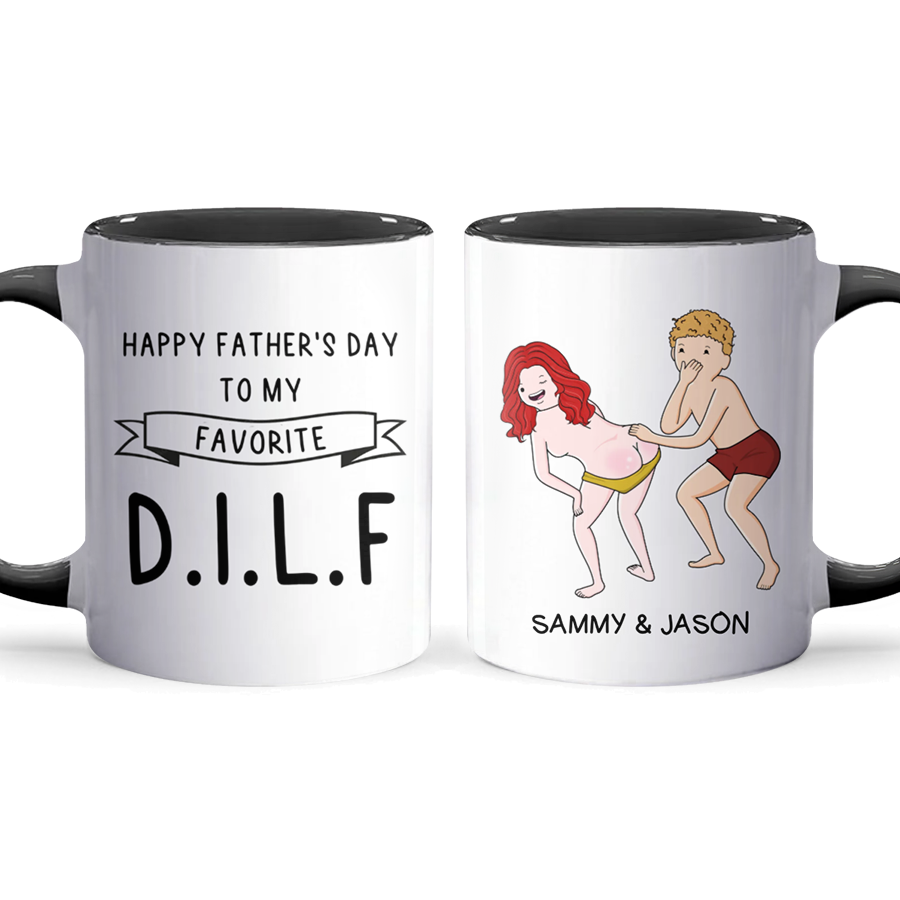 My Favorite - Personalized Accent Mug