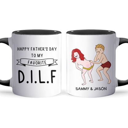 My Favorite - Personalized Accent Mug