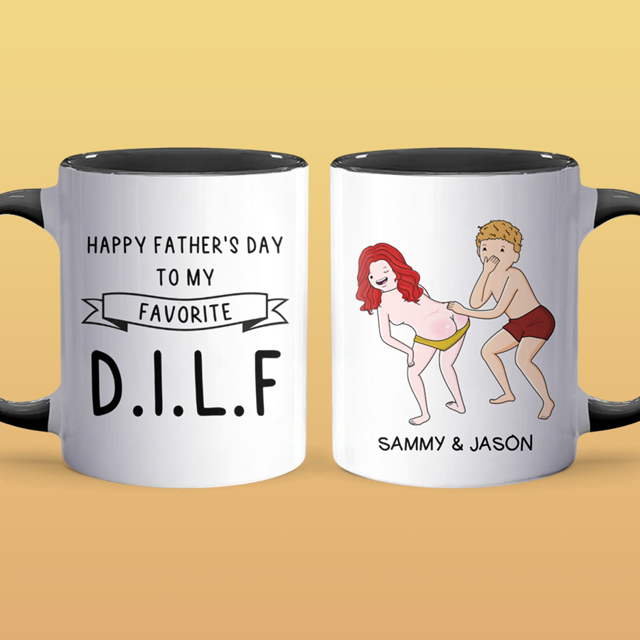 My Favorite - Personalized Accent Mug