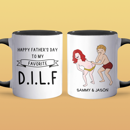 My Favorite - Personalized Accent Mug