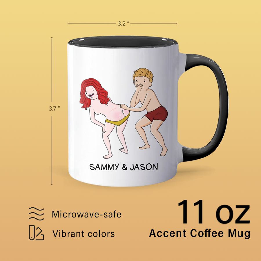 My Favorite - Personalized Accent Mug