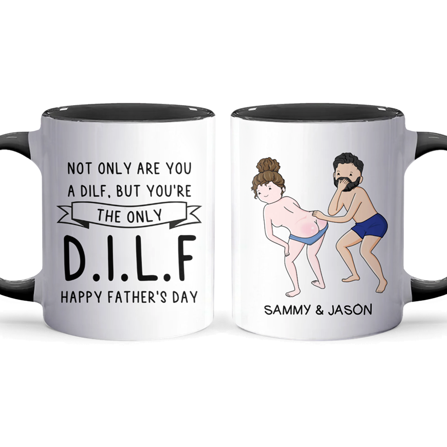 Not Only - Personalized Accent Mug