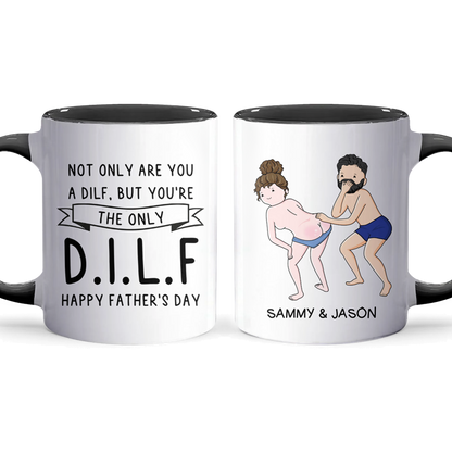 Not Only - Personalized Accent Mug