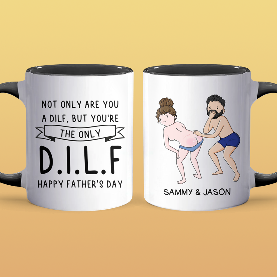 Not Only - Personalized Accent Mug