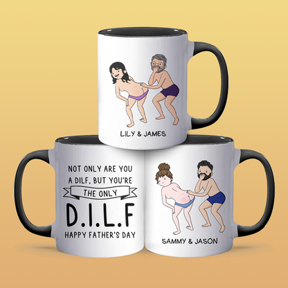 Not Only - Personalized Accent Mug