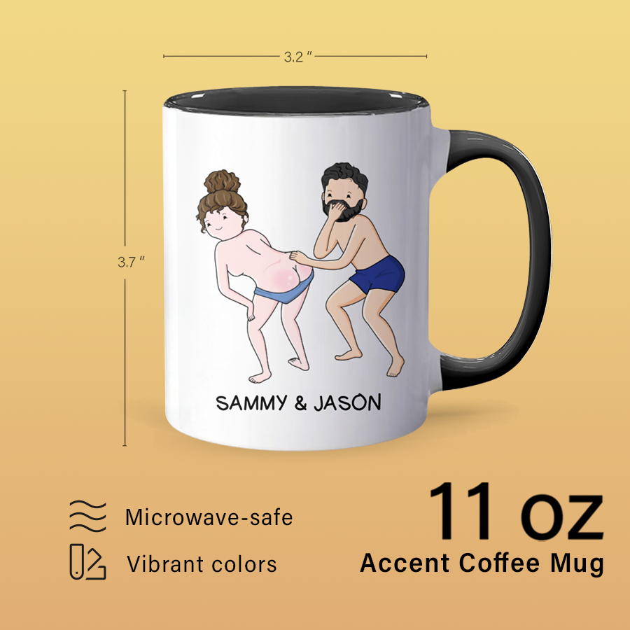 Not Only - Personalized Accent Mug