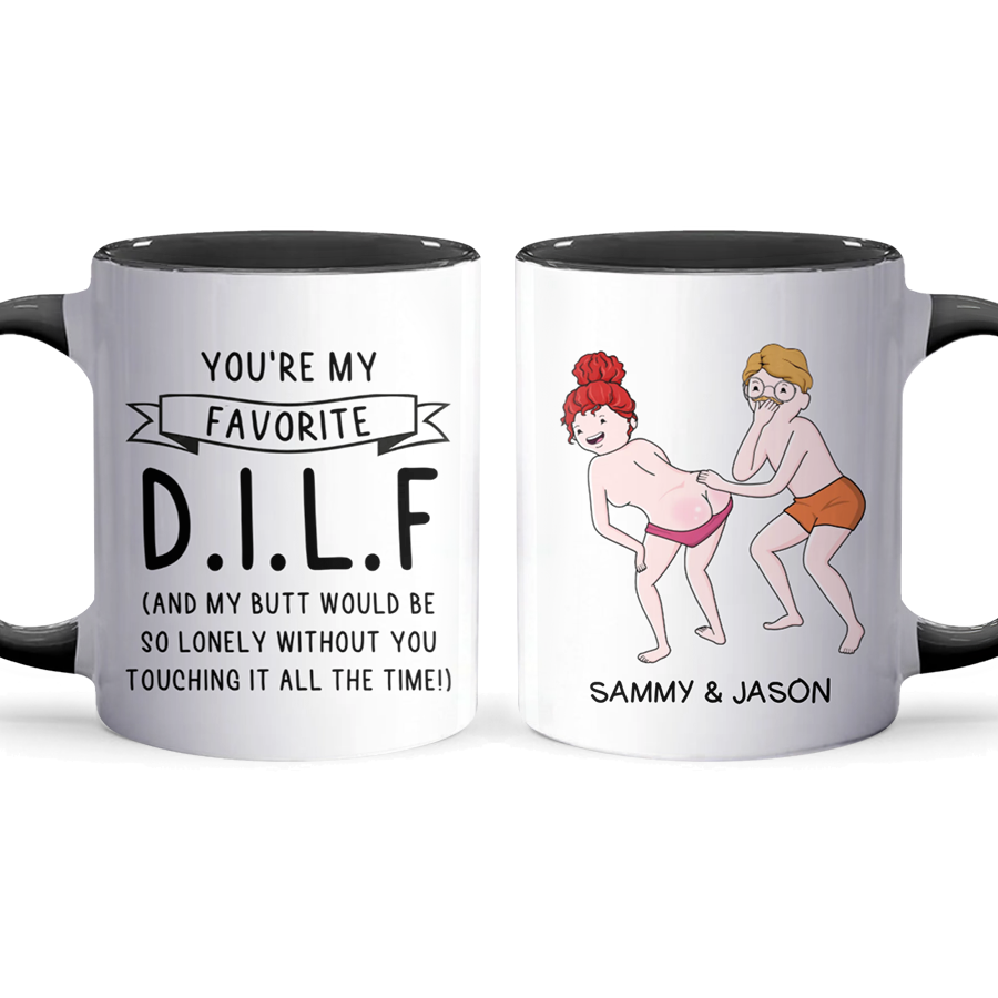 My Favorite - Personalized Accent Mug