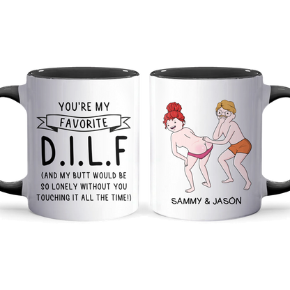 My Favorite - Personalized Accent Mug