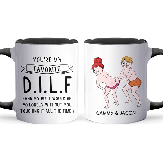 My Favorite - Personalized Accent Mug