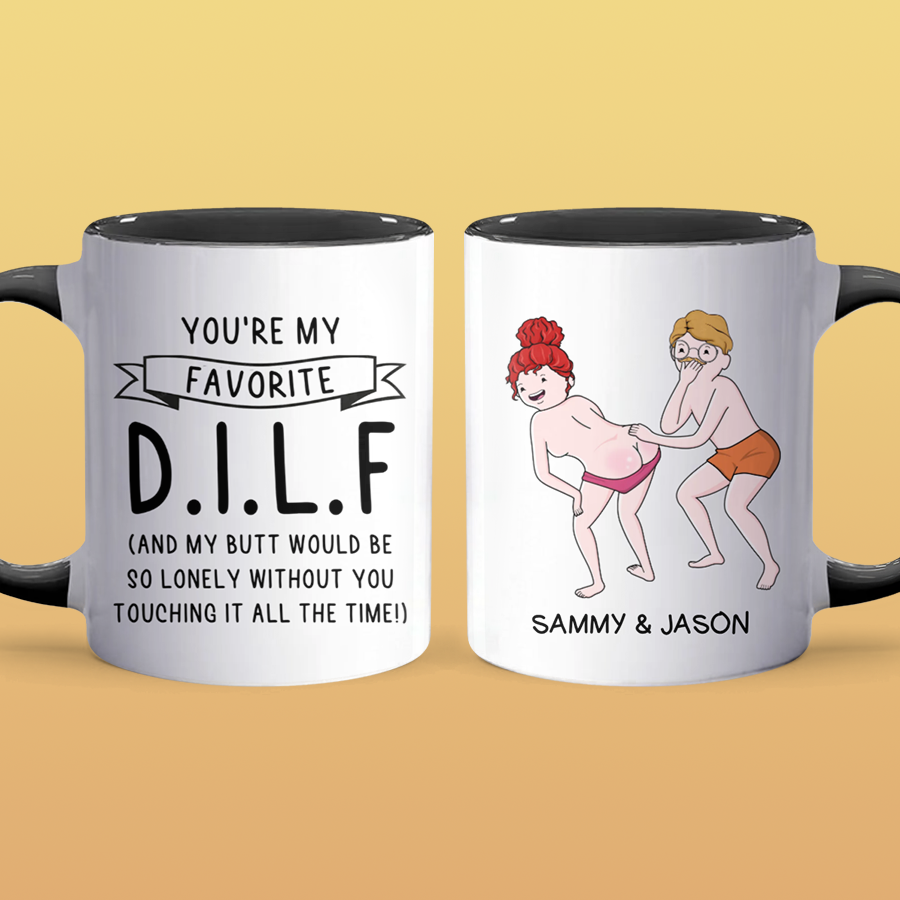 My Favorite - Personalized Accent Mug