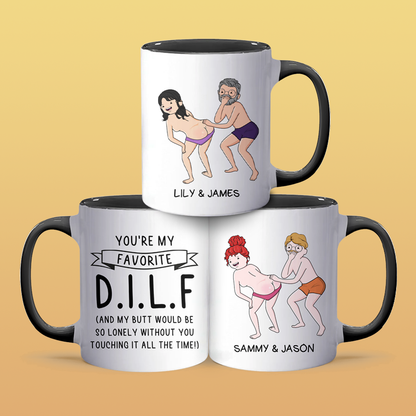 My Favorite - Personalized Accent Mug