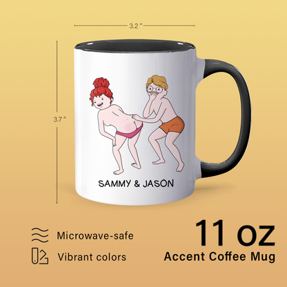 My Favorite - Personalized Accent Mug